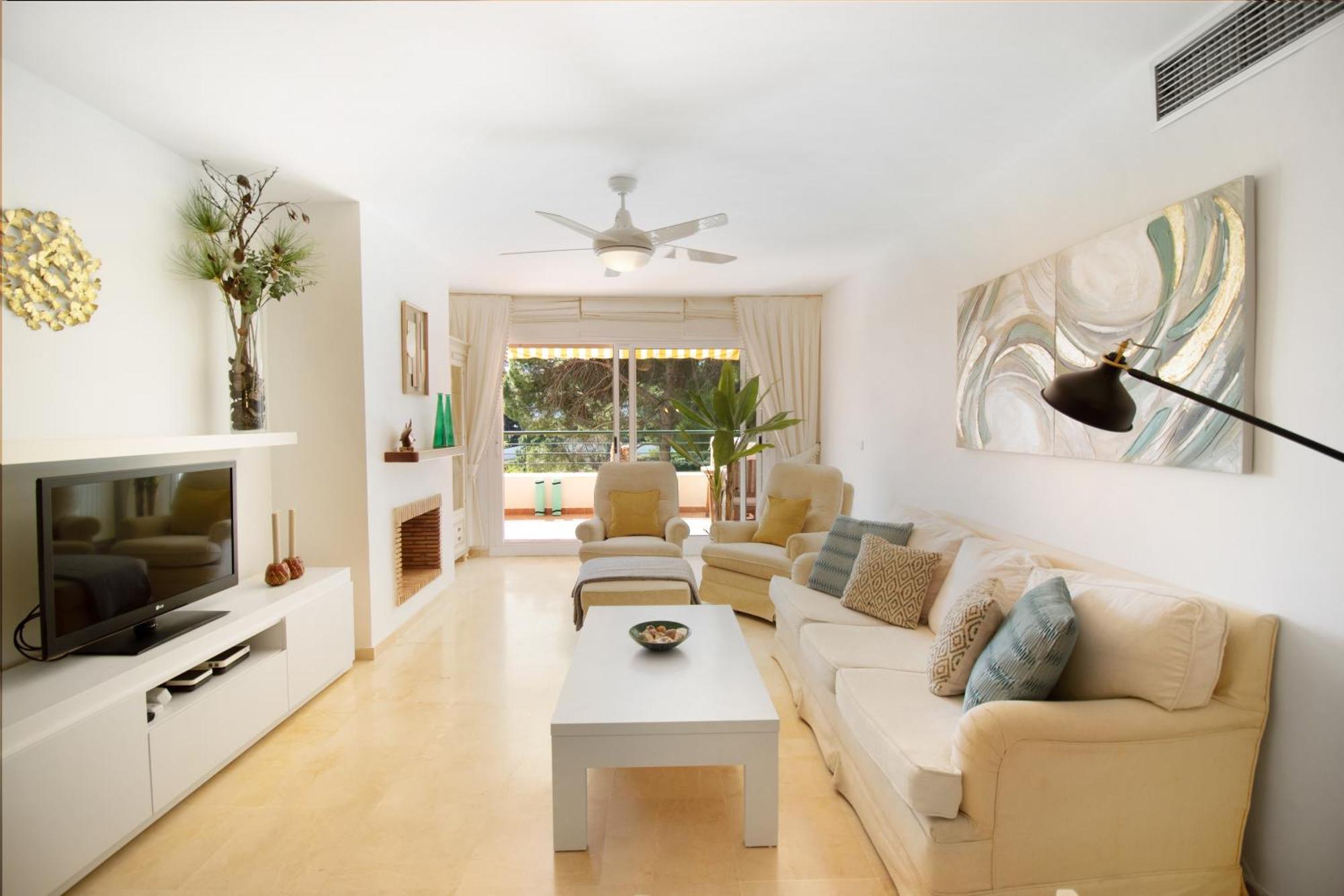 Appartamento Apartamento Con Espectaculares Vistas Al Golf En Marbella - Xallas 2 3 Esterno foto